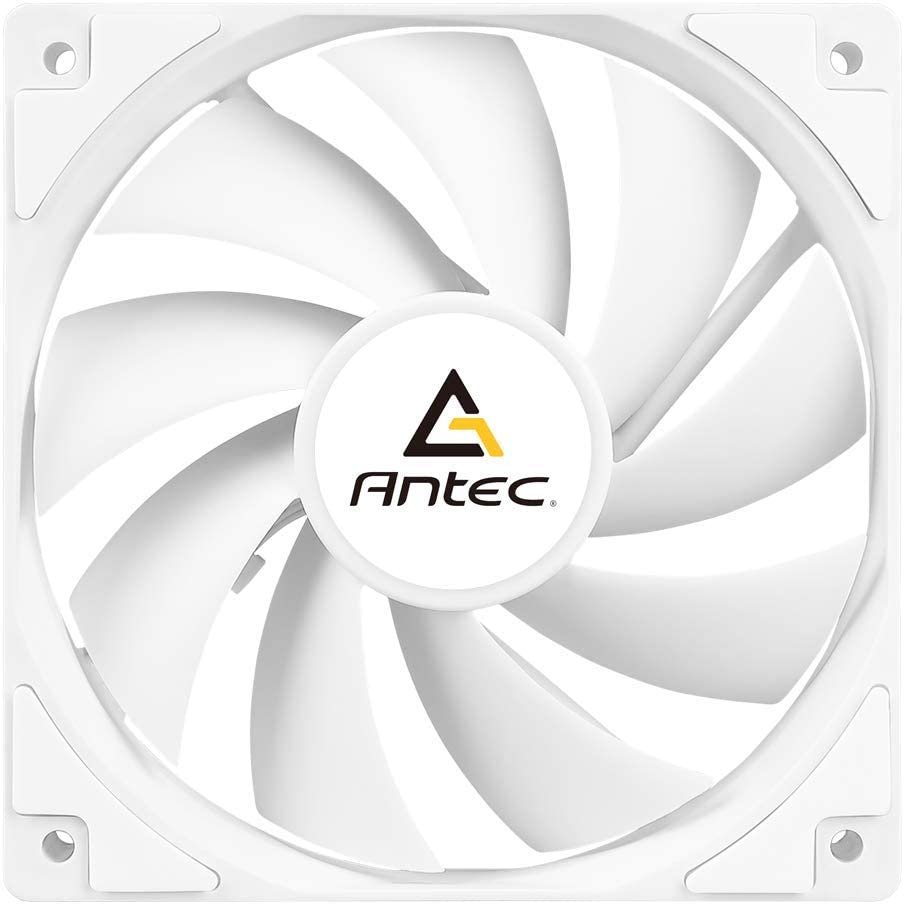 מאורר למארז ANTEC 12CM White RGB Case Fan Molex bulk 1 מאורר למארז ANTEC 12CM White RGB Case Fan Molex bulk