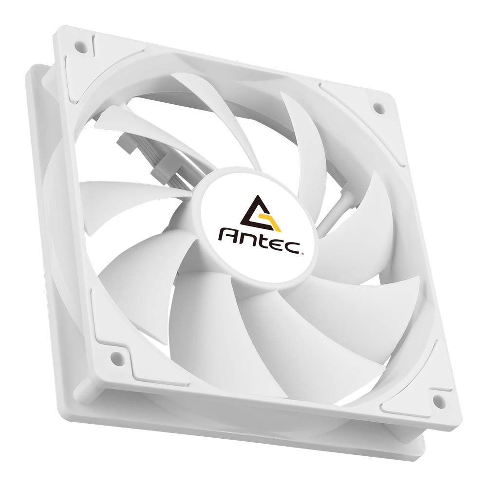 מאורר למארז ANTEC 12CM White RGB Case Fan Molex bulk 2 מאורר למארז ANTEC 12CM White RGB Case Fan Molex bulk – תמונה 2
