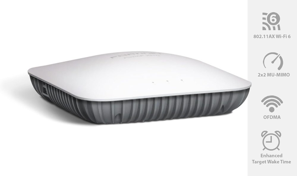 מכשיר FortiAP-231G Access Point 2X2 WIFI6E 2.5GB Lan Tri Radio 2 מכשיר FortiAP-231G Access Point 2X2 WIFI6E 2.5GB Lan Tri Radio – תמונה 2