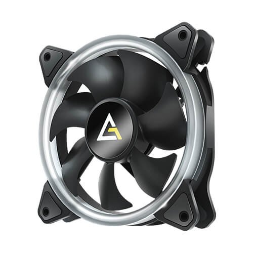 מאוורר למארז Antec Neon 120mm ARGB PWM 4 מאוורר למארז Antec Neon 120mm ARGB PWM – תמונה 4
