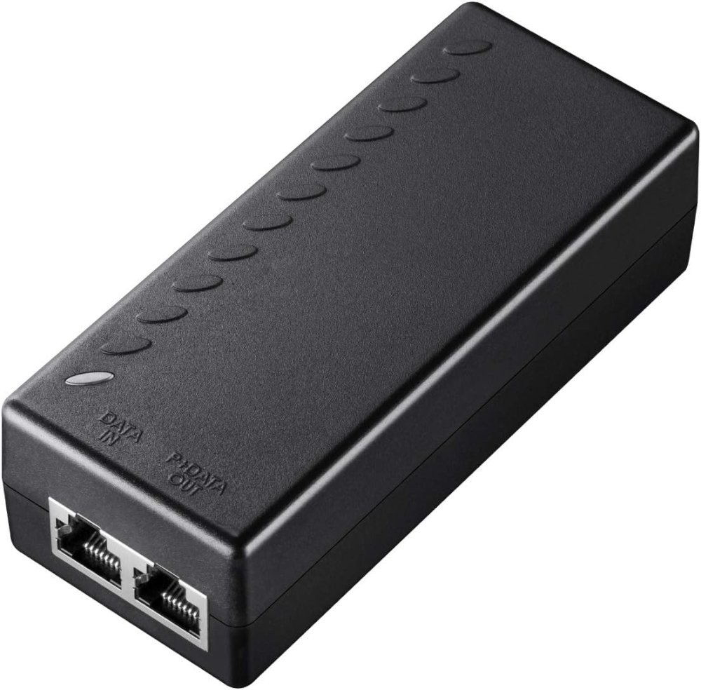 מזרק Cudy 30W Gigabit PoE Injector Adapter up to 100 Meters 1 מזרק Cudy 30W Gigabit PoE Injector Adapter up to 100 Meters
