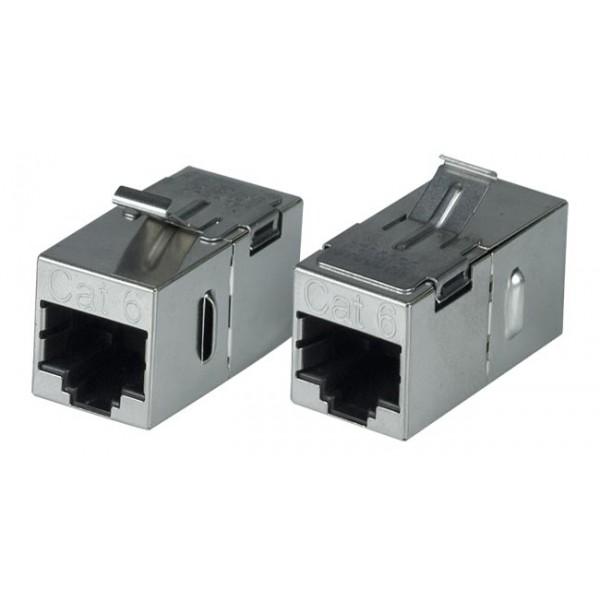 מחבר נקבה Female Connector RJ-45 Cat 6 1 מחבר נקבה Female Connector RJ-45 Cat 6