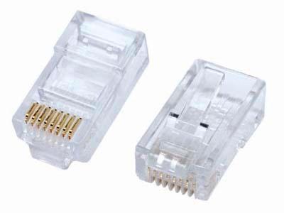 מחבר זכר 50 יח male Connector RJ-45 Cat 5E 1 מחבר זכר 50 יח male Connector RJ-45 Cat 5E