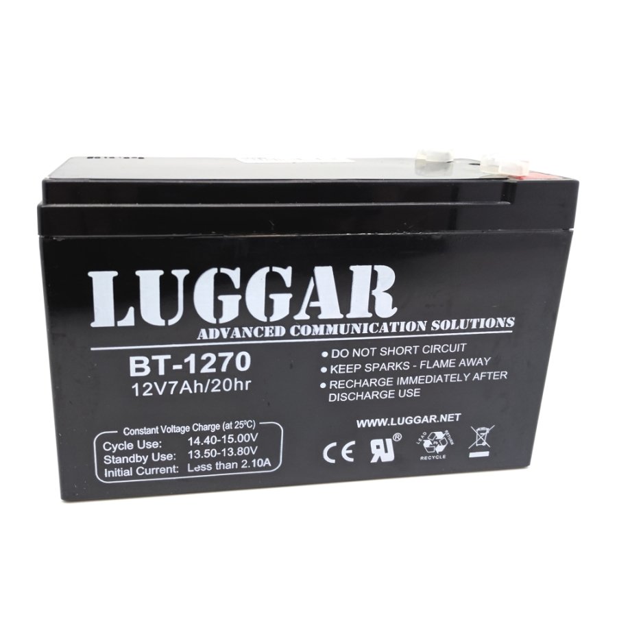 סוללה לאל פסק 650/600 12V 7.0A 2 סוללה לאל פסק 650/600 12V 7.0A – תמונה 2
