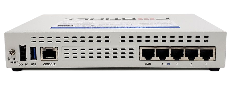 נתב מאובטח Fortinet Fortigate 40F Router Firewall 1XWAN 4X RJ45 3 נתב מאובטח Fortinet Fortigate 40F Router Firewall 1XWAN 4X RJ45 – תמונה 3