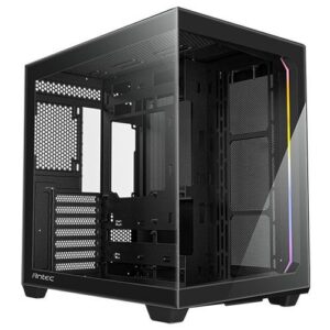 מארז Antec C5 Basic Gaming Mid-Tower ATX Type-C Black No Fans