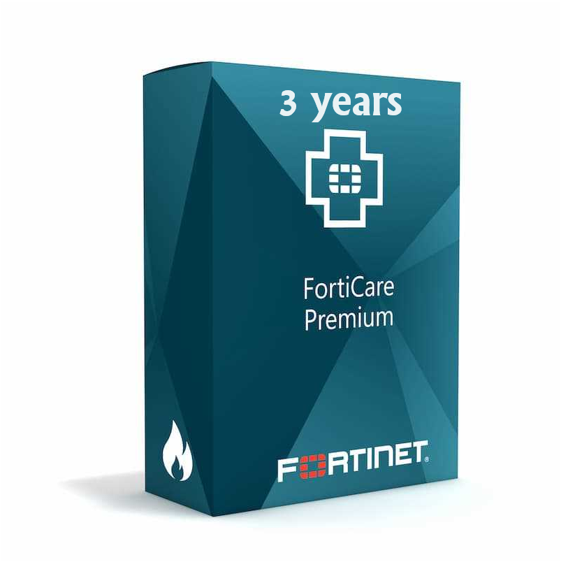 רישון FortiGate-40F-3G4G 3 Year FortiCare Premium Support 1 רישון FortiGate-40F-3G4G 3 Year FortiCare Premium Support