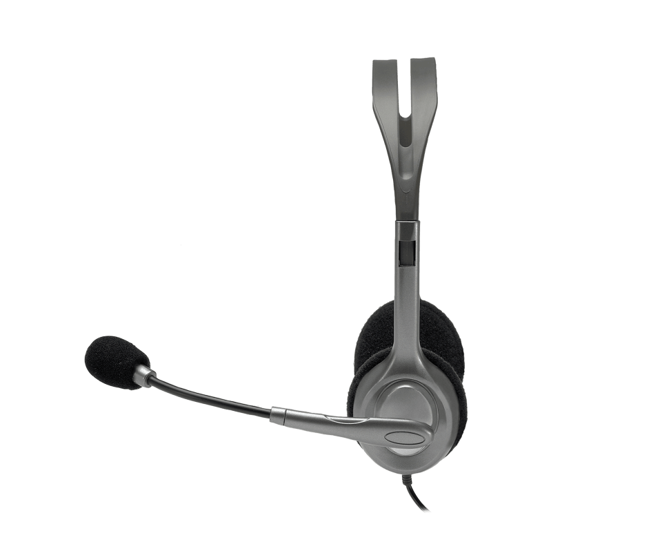 אוזניות לוגיטק MIC + Headset H110 DUAL PL PLUG 2 אוזניות לוגיטק MIC + Headset H110 DUAL PL PLUG – תמונה 2
