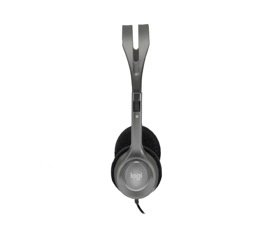 אוזניות לוגיטק MIC + Headset H110 DUAL PL PLUG 3 אוזניות לוגיטק MIC + Headset H110 DUAL PL PLUG – תמונה 3