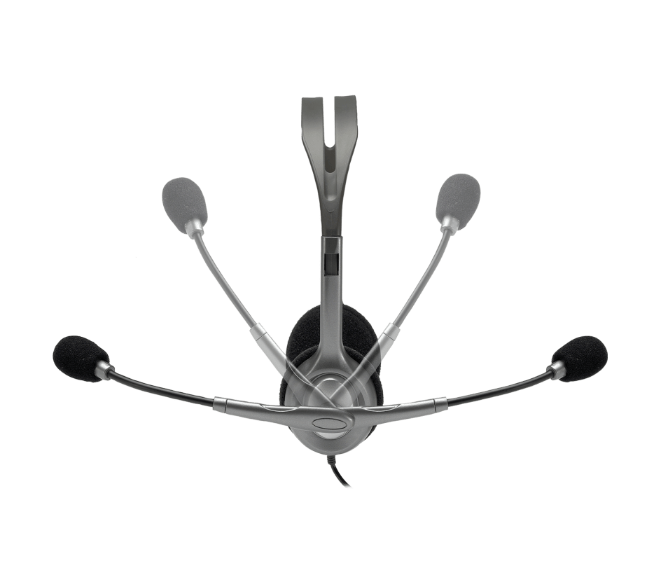 אוזניות לוגיטק MIC + Headset H110 DUAL PL PLUG 4 אוזניות לוגיטק MIC + Headset H110 DUAL PL PLUG – תמונה 4
