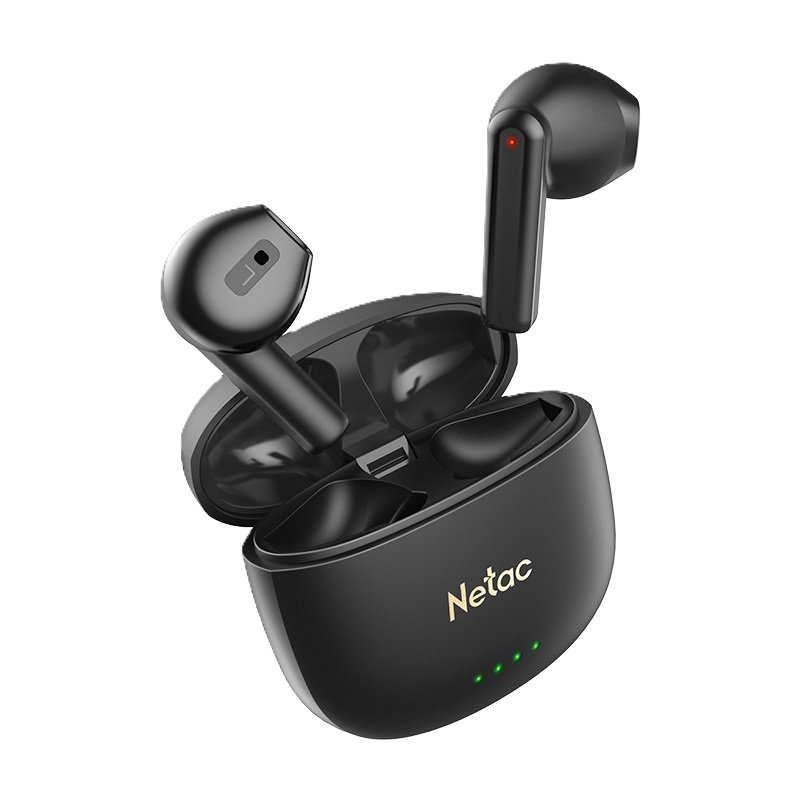 אוזניות NETAC LK35 Bluetooth 5.3 Up to 6Hrs Play Black Stereo 3 אוזניות NETAC LK35 Bluetooth 5.3 Up to 6Hrs Play Black Stereo – תמונה 3