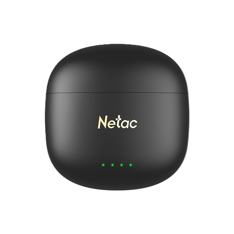 אוזניות NETAC LK35 Bluetooth 5.3 Up to 6Hrs Play Black Stereo 2 אוזניות NETAC LK35 Bluetooth 5.3 Up to 6Hrs Play Black Stereo – תמונה 2
