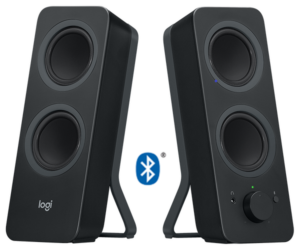 רמקולים Logitech Z207 2.0 Stereo With Bluetooth Black