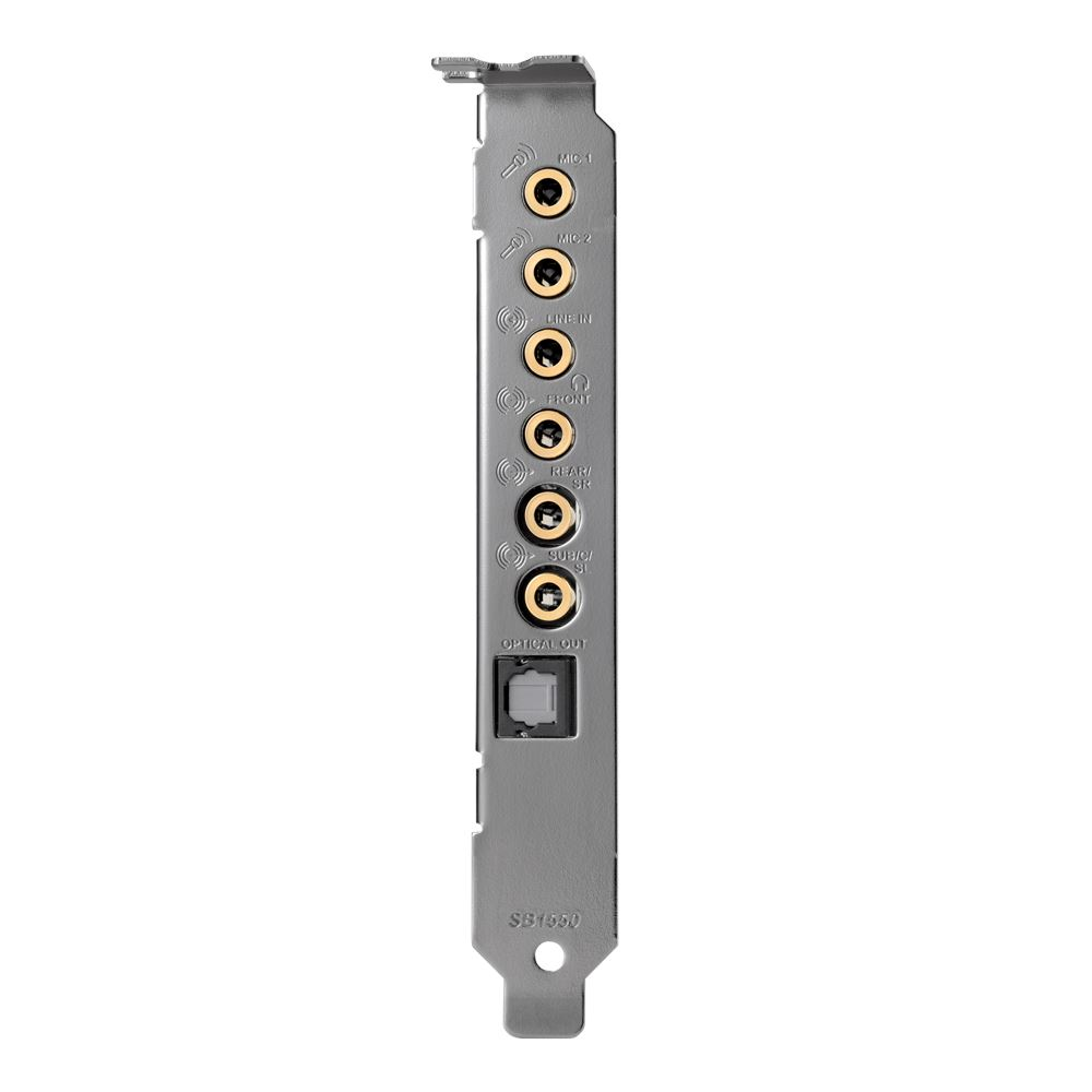 כרטיס קול Crerative Sound Blaster Audigy RX 3 כרטיס קול Crerative Sound Blaster Audigy RX – תמונה 3
