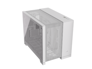 מארז Corsair 2500D AIRFLOW Mini-Tower mATX White NO FANS