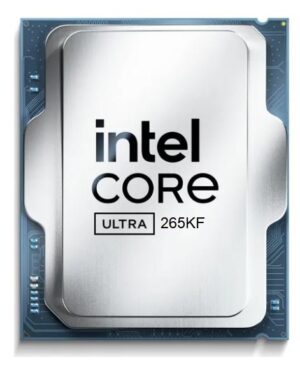 מעבד Intel Core Ultra 7 265KF Tray No GPU No Fans Up To 5.5GHz