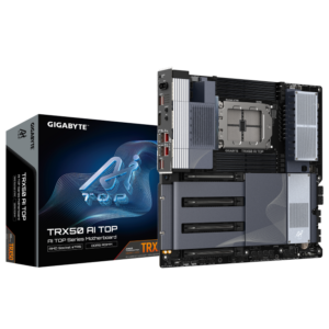 לוח אם Gigabyte TRX50 AI TOP for AMD sTR5 7000 series usb 4.0