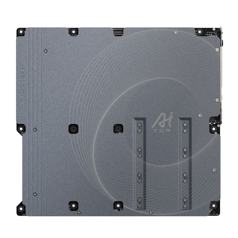 לוח אם Gigabyte TRX50 AI TOP for AMD sTR5 7000 series usb 4.0 5 לוח אם Gigabyte TRX50 AI TOP for AMD sTR5 7000 series usb 4.0 – תמונה 5