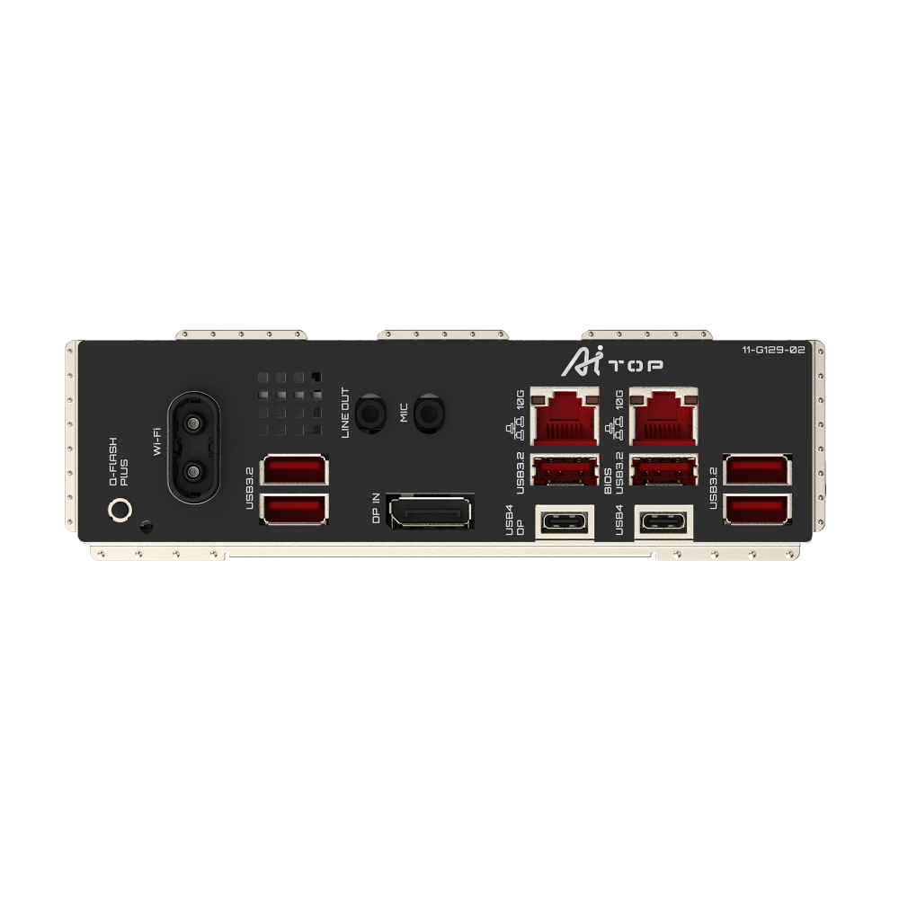 לוח אם Gigabyte TRX50 AI TOP for AMD sTR5 7000 series usb 4.0 4 לוח אם Gigabyte TRX50 AI TOP for AMD sTR5 7000 series usb 4.0 – תמונה 4