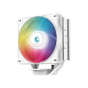 קירור אוויר למעבד DeepCool AG400 White 220W TDP 150mm RGB