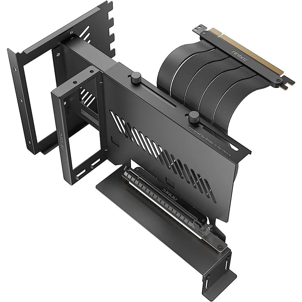 כבל ותושבת לכ. מסך Antec PCIE-4.0 Adjustable Vertical Bracket 1 כבל ותושבת לכ. מסך Antec PCIE-4.0 Adjustable Vertical Bracket