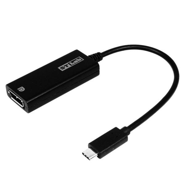 USB3.1 Type C To DP (Male to Female) Adapter 1 USB3.1 Type C To DP (Male to Female) Adapter