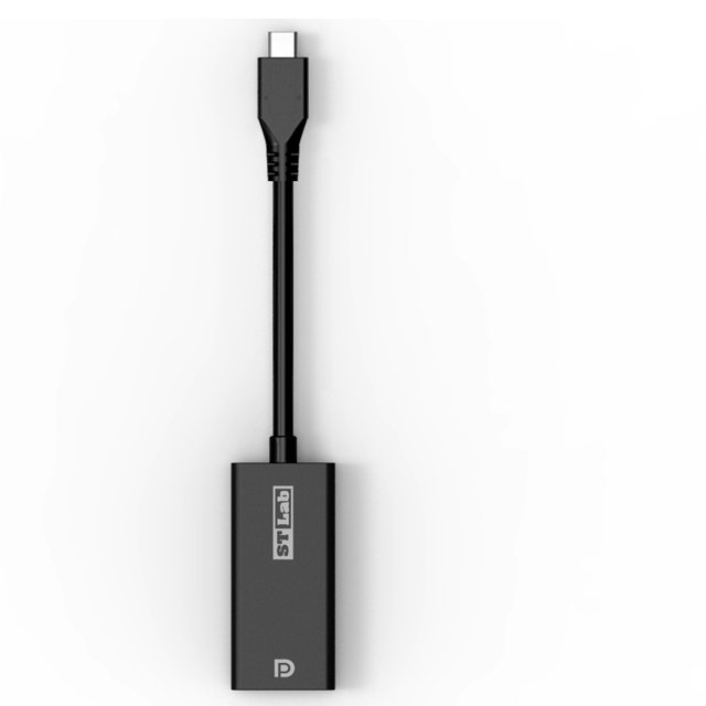USB3.1 Type C To DP (Male to Female) Adapter 2 USB3.1 Type C To DP (Male to Female) Adapter – תמונה 2