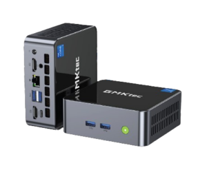 מחשב נייח קטן GMK-M3 Intel I5-12450H 16GB 1TB NVME WIN11 Pro