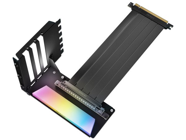 כבל ותושבת לכ. מסך Vertical GPU Bracket Black ARGB Antec 1 כבל ותושבת לכ. מסך Vertical GPU Bracket Black ARGB Antec