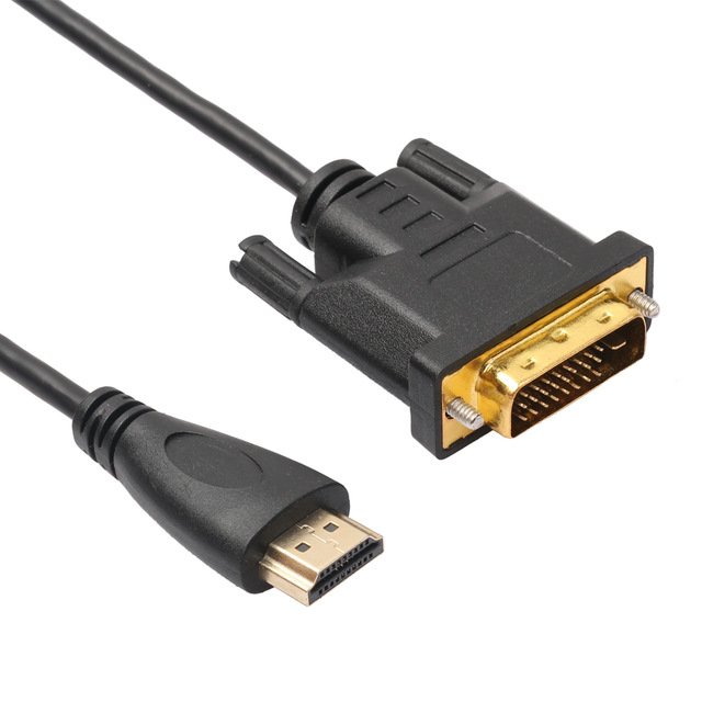 כבל HDMI TO DVI 1.8M 1 כבל HDMI TO DVI 1.8M