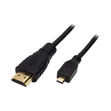 כבל microHDMI TO HDMI 1.8M 1 כבל microHDMI TO HDMI 1.8M