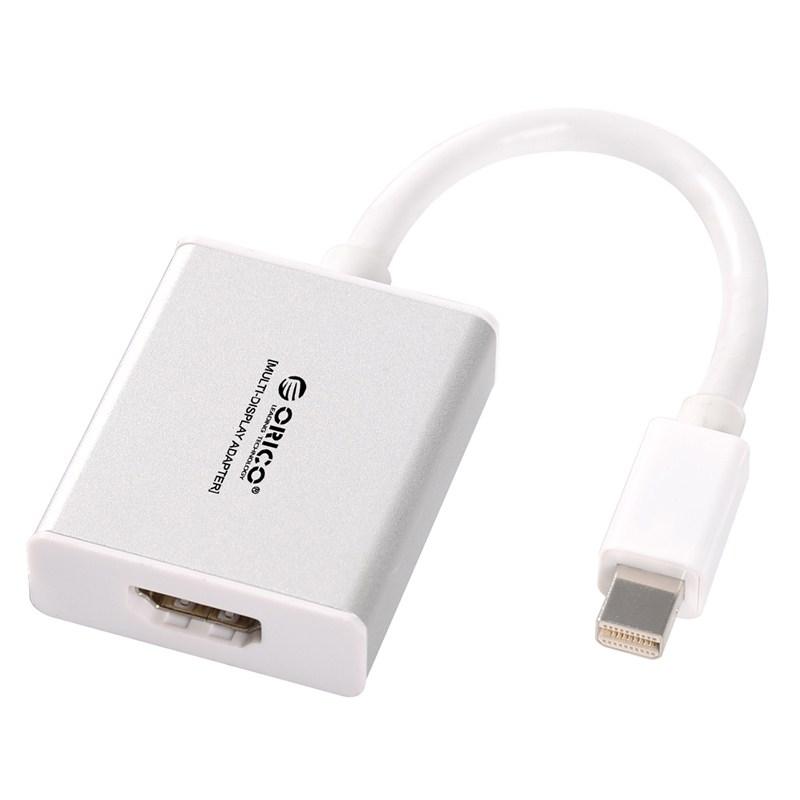 מתאם miniDP to HDMI 0.1m 1 מתאם miniDP to HDMI 0.1m