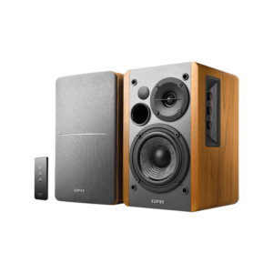 רמקולים Edifier R1280T Brown Retro Look Speakers 42W RMS DUAL RCA