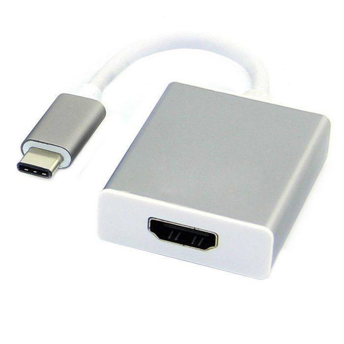 מתאם USB3.1 Type C TO HDMI Female 1 מתאם USB3.1 Type C TO HDMI Female