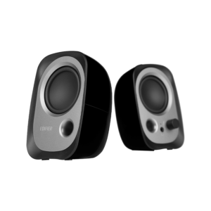 רמקולים Edifier R12U Black USB Compact Speakers 4W RMS AUX