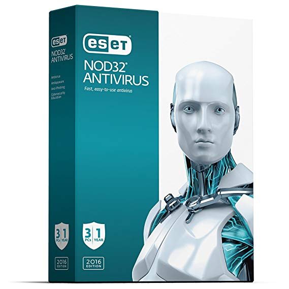 אנטי וירוס לשלוש שנים ESET NOD32 Anti Virus Family pack 4PC 1 אנטי וירוס לשלוש שנים ESET NOD32 Anti Virus Family pack 4PC