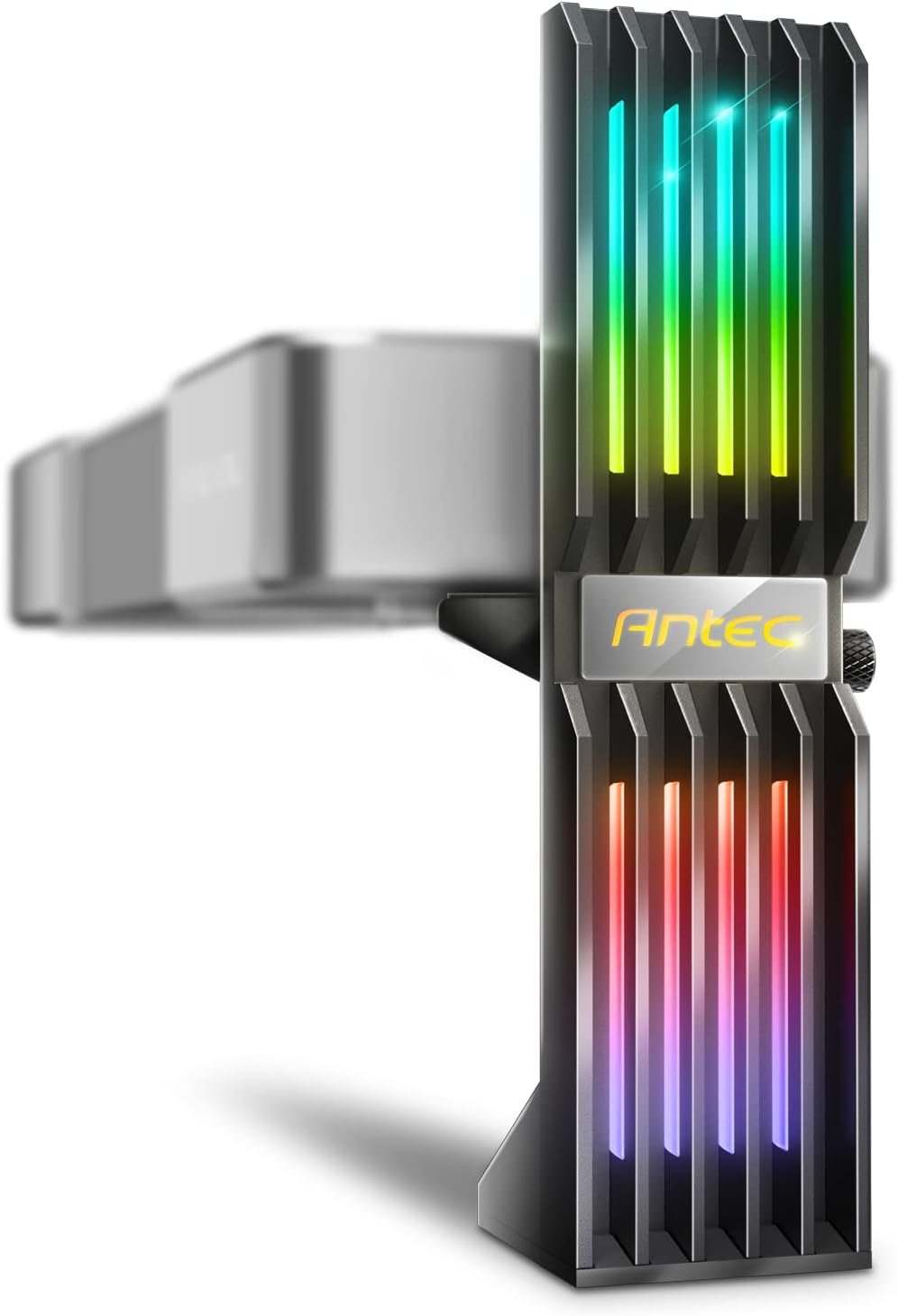 תומך לכרטיסי מסך ANTEC GPU HOLDER ARGB Black 1 תומך לכרטיסי מסך ANTEC GPU HOLDER ARGB Black