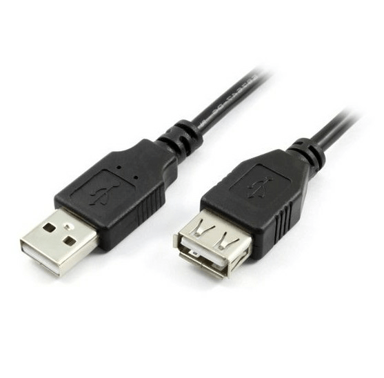 כבל מאריך 3 מטר USB GOLD 1 כבל מאריך 3 מטר USB GOLD