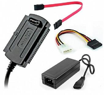 ממיר IDE Converter & USB 2.0 To SATA 1 ממיר IDE Converter & USB 2.0 To SATA