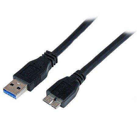 כבל USB3 to Micro B Cable 1.8m 1 כבל USB3 to Micro B Cable 1.8m