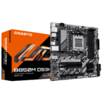 לוח אם GIGABYTE B850M DS3H DDR5 MICRO-ATX AM5 2.5GBE LAN
