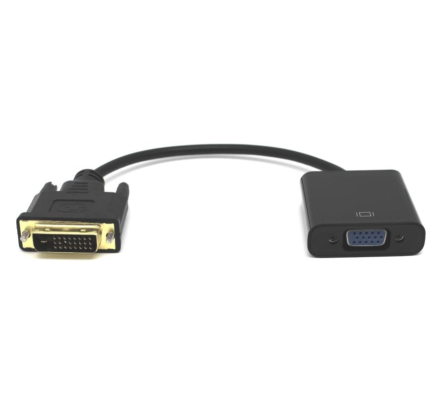 מתאם DVI TO VGA digital 1 מתאם DVI TO VGA digital