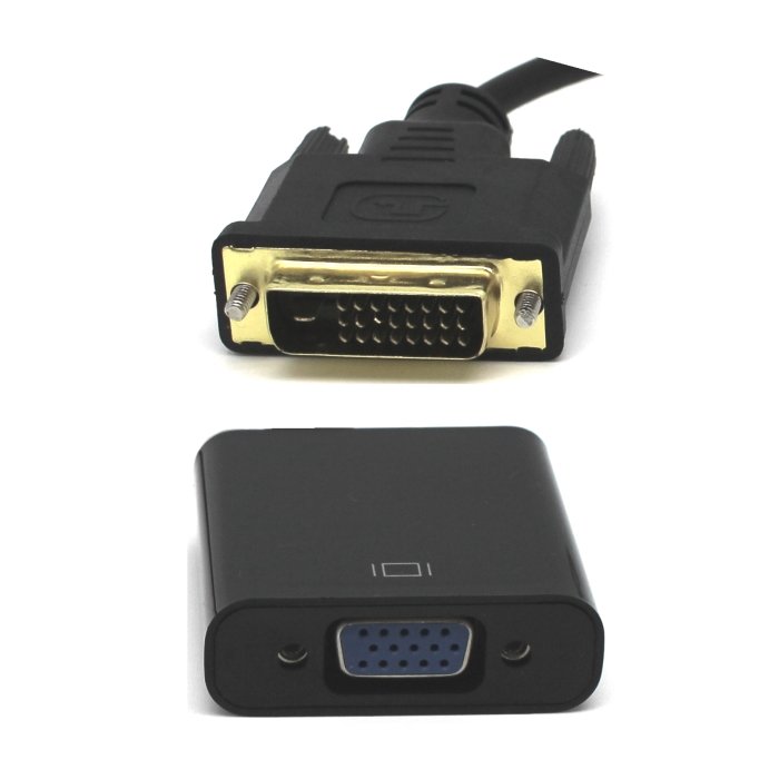 מתאם DVI TO VGA digital 2 מתאם DVI TO VGA digital – תמונה 2