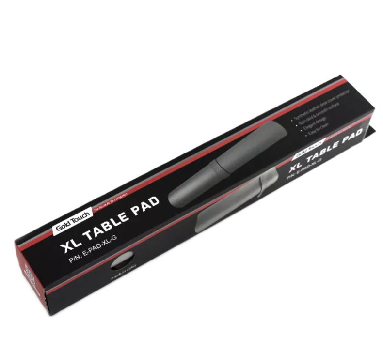 משטח שולחני לעכבר GT XL Table Pad Gray 4 משטח שולחני לעכבר GT XL Table Pad Gray – תמונה 4