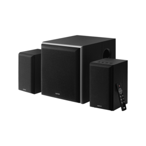 רמקולים מוגברים Edifier M601DB 2.1 110W RMS AUX BT OPTICAL