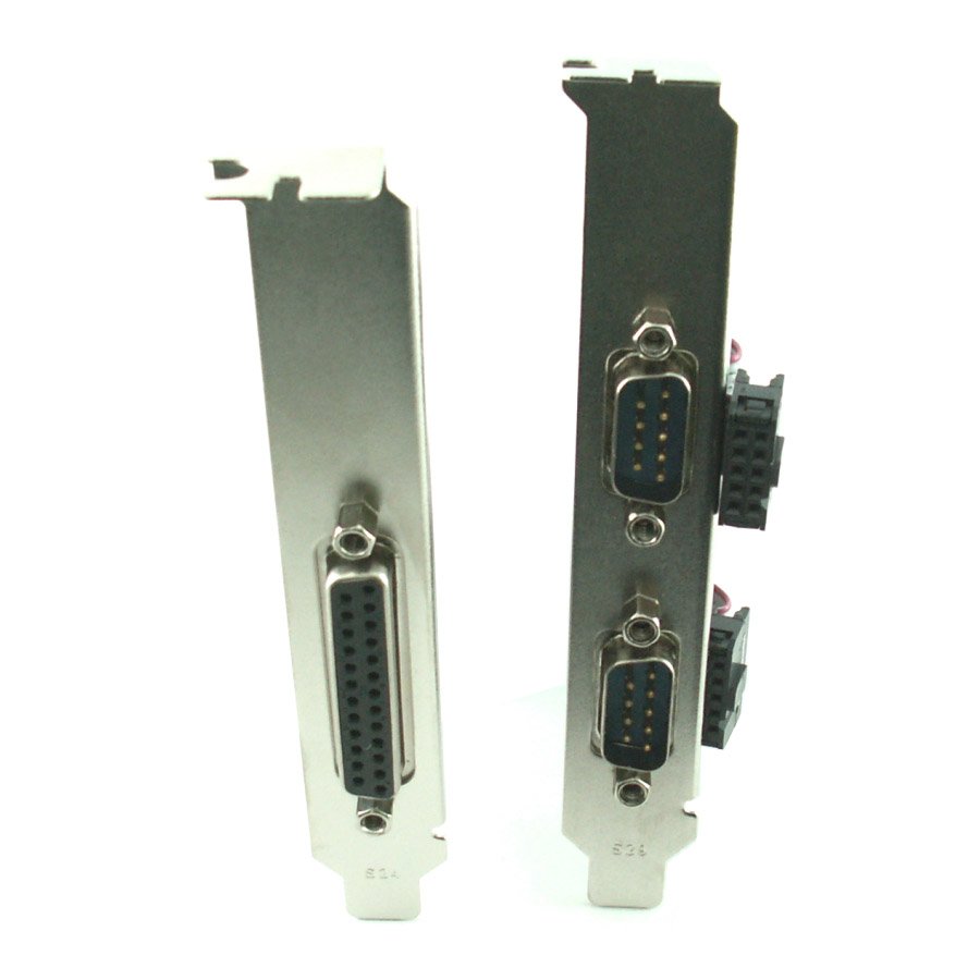 כרטיס 1xLPT PCI-E + Gold Touch 2xCOM 2 כרטיס 1xLPT PCI-E + Gold Touch 2xCOM – תמונה 2