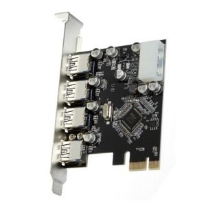 כרטיס USB3.0 x4 PCI-E Card 2 כרטיס USB3.0 x4 PCI-E Card – תמונה 2