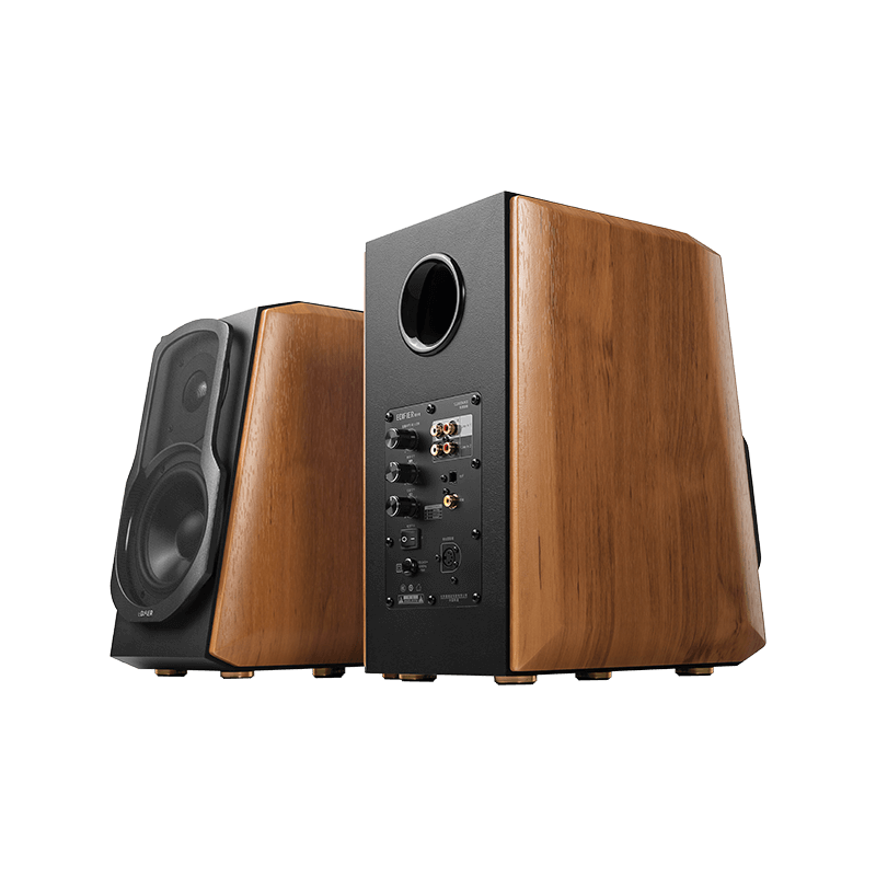 רמקולים מדפיים מוגברים Edifier S1000MKII 120W RMS RCA/OPTICAL/BT 2 רמקולים מדפיים מוגברים Edifier S1000MKII 120W RMS RCA/OPTICAL/BT – תמונה 2