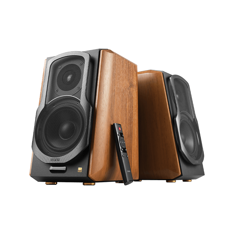 רמקולים מדפיים מוגברים Edifier S1000MKII 120W RMS RCA/OPTICAL/BT 1 רמקולים מדפיים מוגברים Edifier S1000MKII 120W RMS RCA/OPTICAL/BT