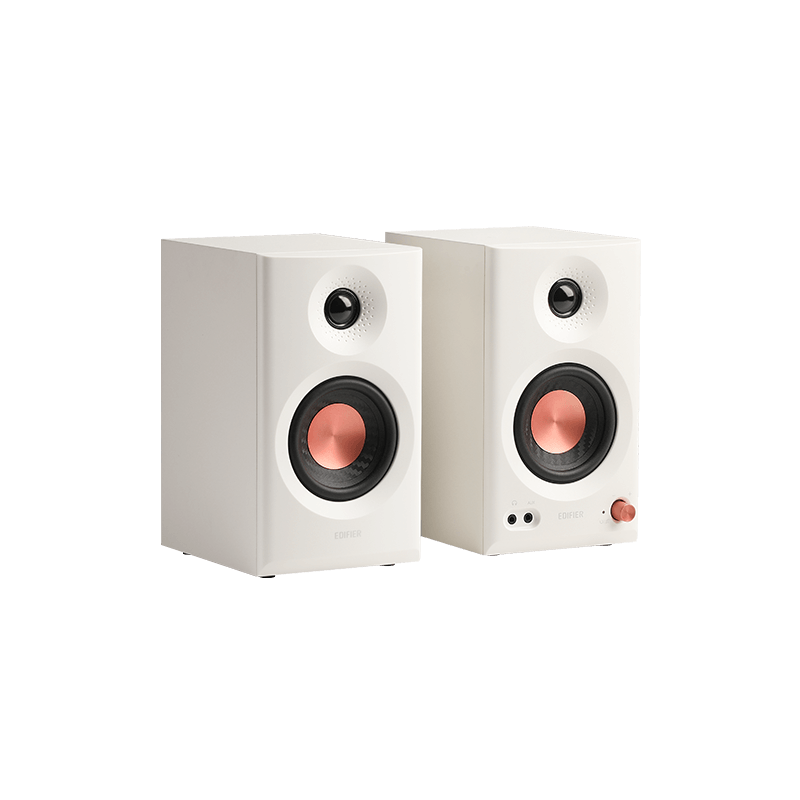 רמקולים Edifier MR3 White 2.0 Studio Speakers 36W RMS BT 5.4 3 רמקולים Edifier MR3 White 2.0 Studio Speakers 36W RMS BT 5.4 – תמונה 3